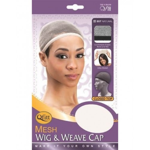 Qfitt Mesh Wig & Weave Cap #557